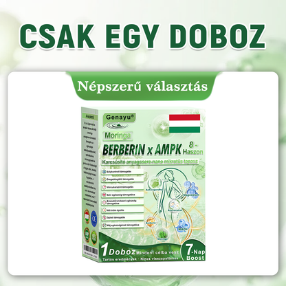 𝐆𝐞𝐧𝐚𝐲𝐮® 𝒎𝒆𝒕𝒂𝒃𝒐𝒍𝒊𝒌𝒖𝒔 𝒏𝒂𝒏𝒐 𝒎𝒊𝒌𝒓𝒐𝒕ű𝒔 𝒕𝒂𝒑𝒂𝒔𝒛🎉 (Csak naponta egyszer használható, látható eredmények 7 napon belül!) ✅ Berenil + Moringa formuláció, ideális tömegtúlzsúlláshoz, bőrhiányossághoz, cukorbetegséghez, apnához és ízületi problémákhoz 💥💥