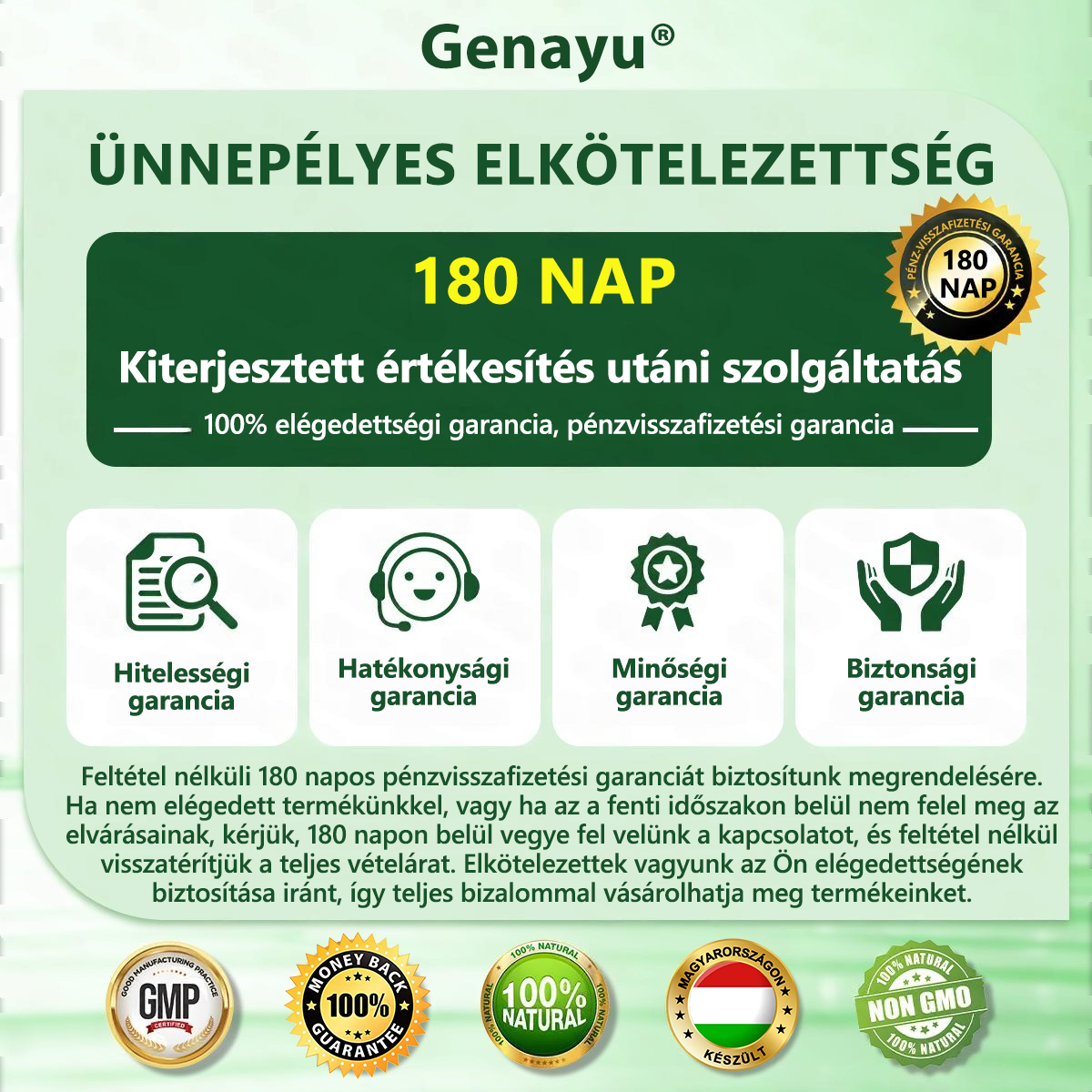 𝐆𝐞𝐧𝐚𝐲𝐮® 𝒎𝒆𝒕𝒂𝒃𝒐𝒍𝒊𝒌𝒖𝒔 𝒏𝒂𝒏𝒐 𝒎𝒊𝒌𝒓𝒐𝒕ű𝒔 𝒕𝒂𝒑𝒂𝒔𝒛🎉 (Csak naponta egyszer használható, látható eredmények 7 napon belül!) ✅ Berenil + Moringa formuláció, ideális tömegtúlzsúlláshoz, bőrhiányossághoz, cukorbetegséghez, apnához és ízületi problémákhoz 💥💥